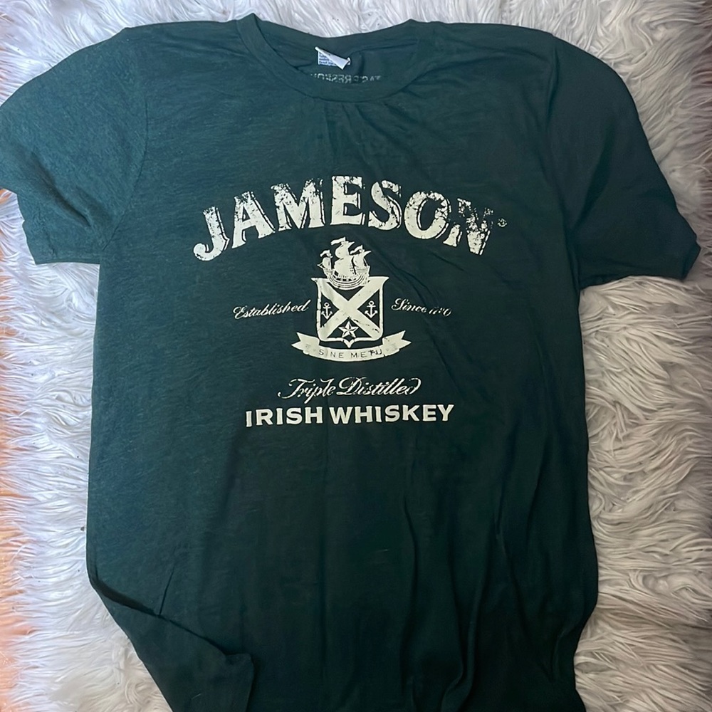 Jameson Irish Whiskey tee